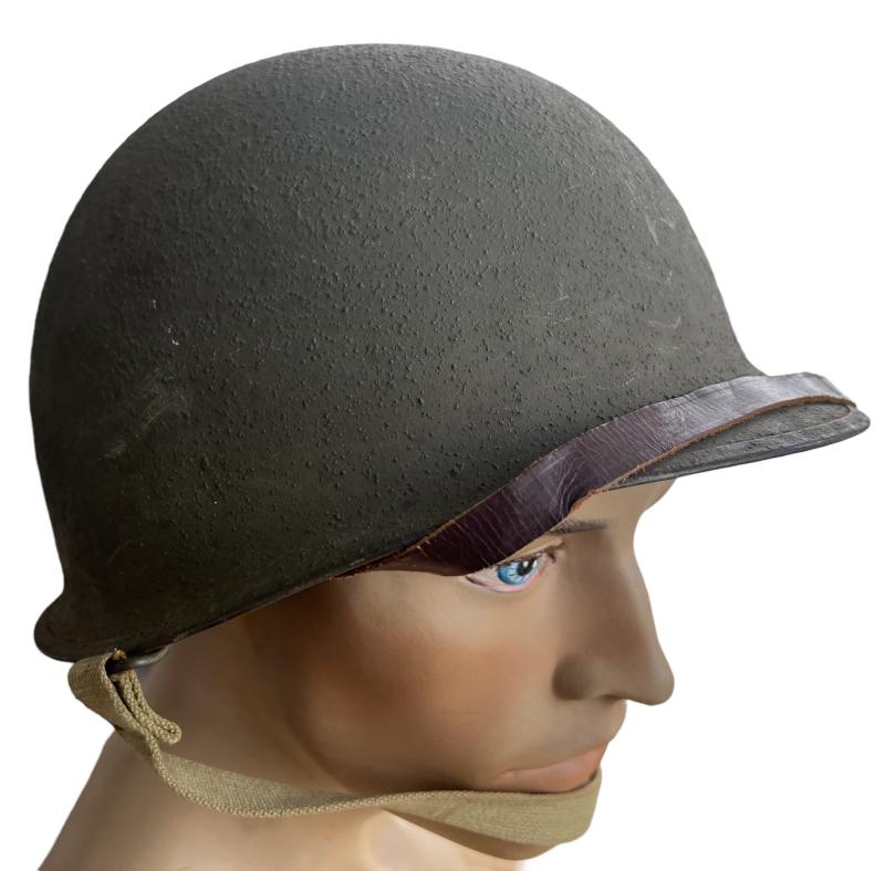 U.S. M1 Swifle Bale Helmet With Westinghouse Liner - Near Mint Condition