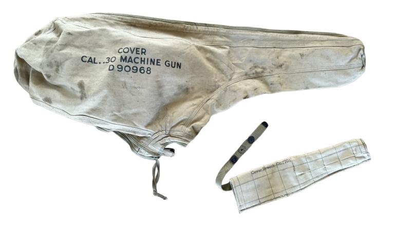 Rare U.S. Cover For Browning M-1919A4 Cal. 30 Machine Gun - Nice Used Condition
