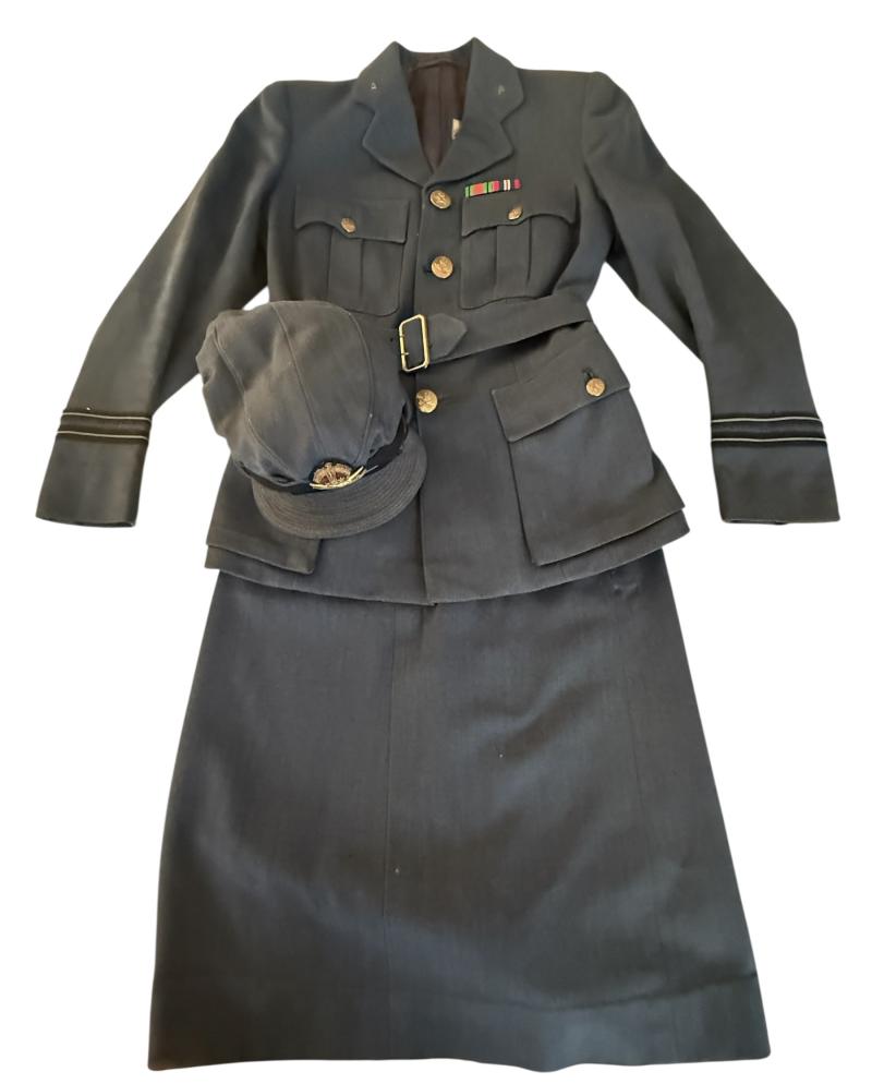 British Womens Auxiliary Air Force (WAAF) Uniform - Nice Used Condition