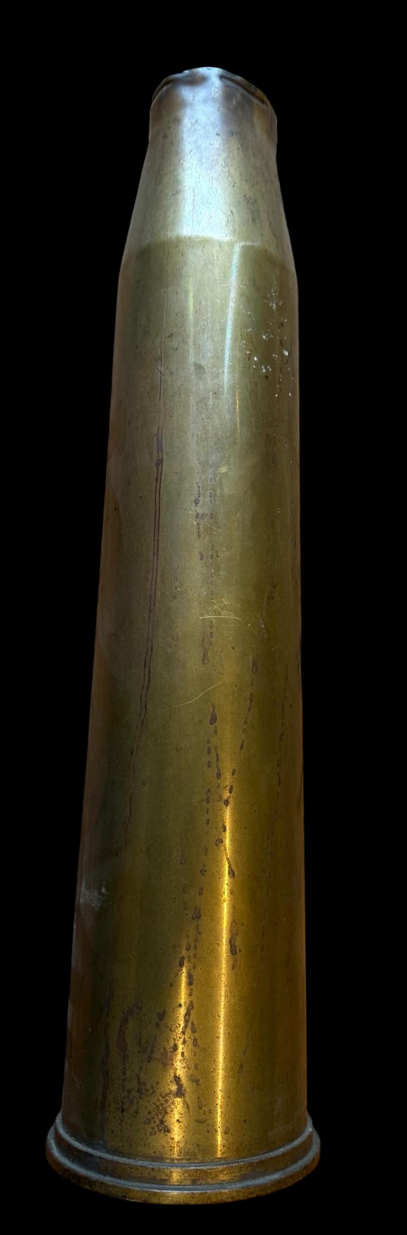 British (Airborne) 17 Pounder Shell 1943 - Battle of Arnhem Relic