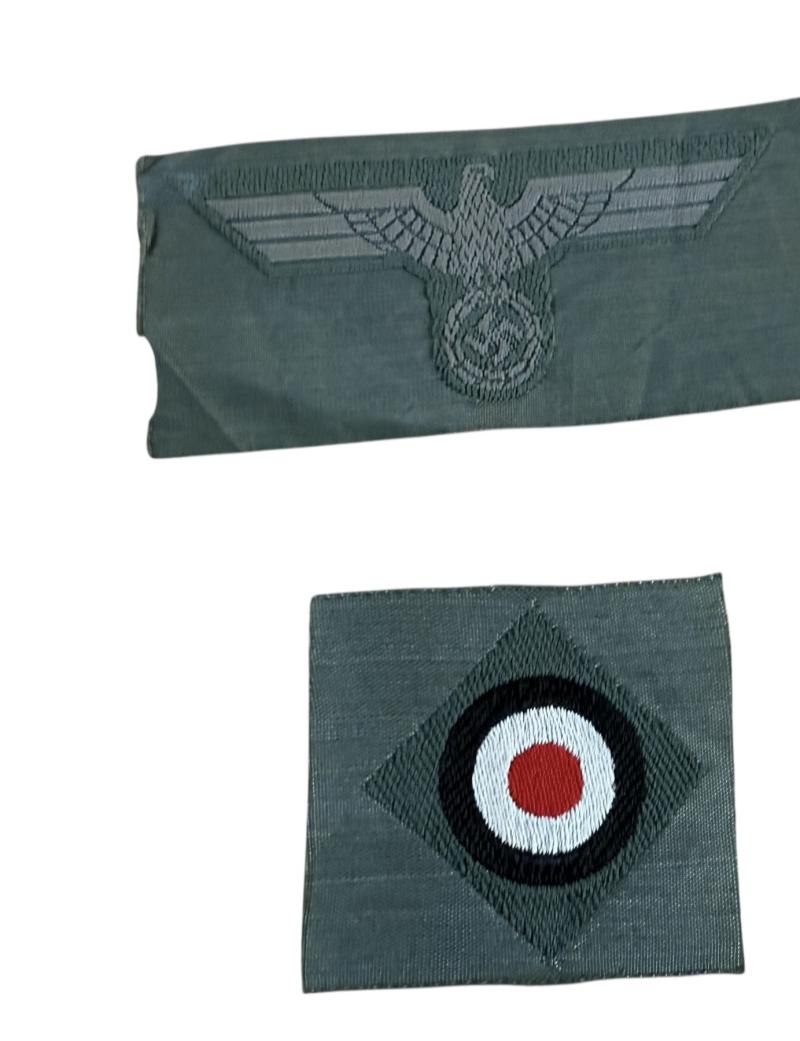 WH (Heer) BeVo M40 Cap Eagle & Bullion - Mint Condition