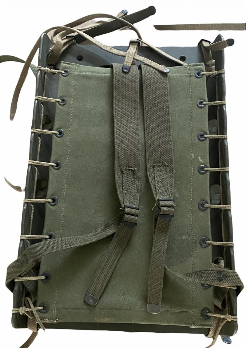 Rare U.S. (Airborne) OD Canvas Medical Pack On Original Packboards - Mint Condition