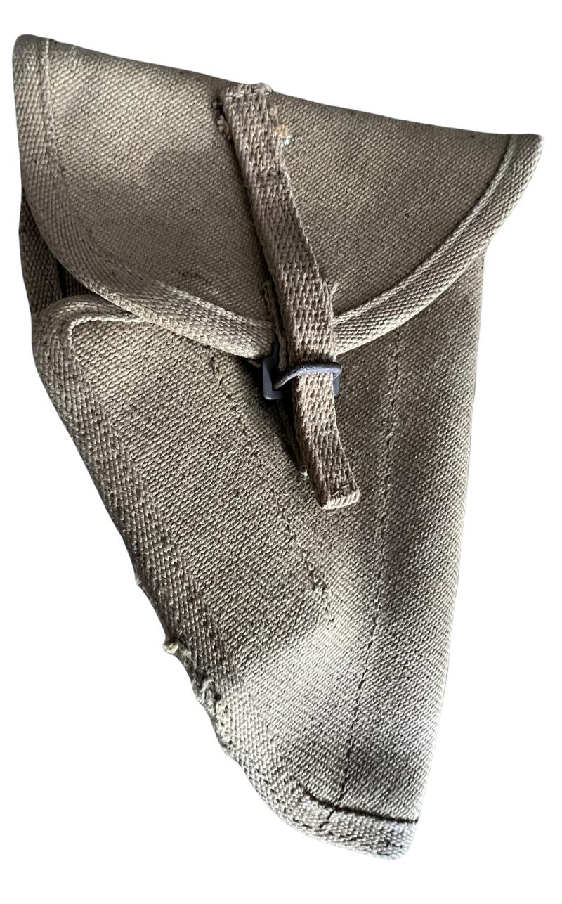 P35 Canadian Inglis Browning High-Power Holster - Inglis Browning High-Power Holster 1944 - Mint Condition