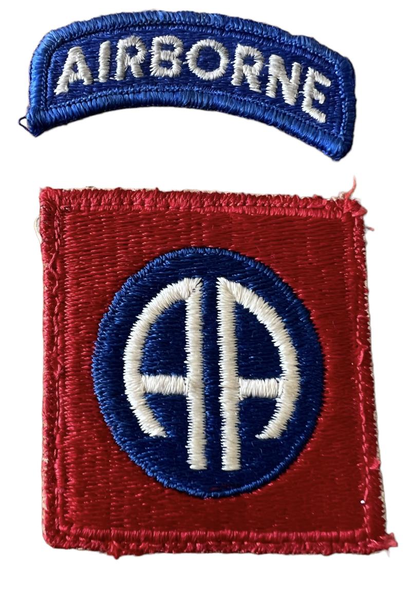 U.S. 82nd Airborne Formation Patch - Nice Used  Condition