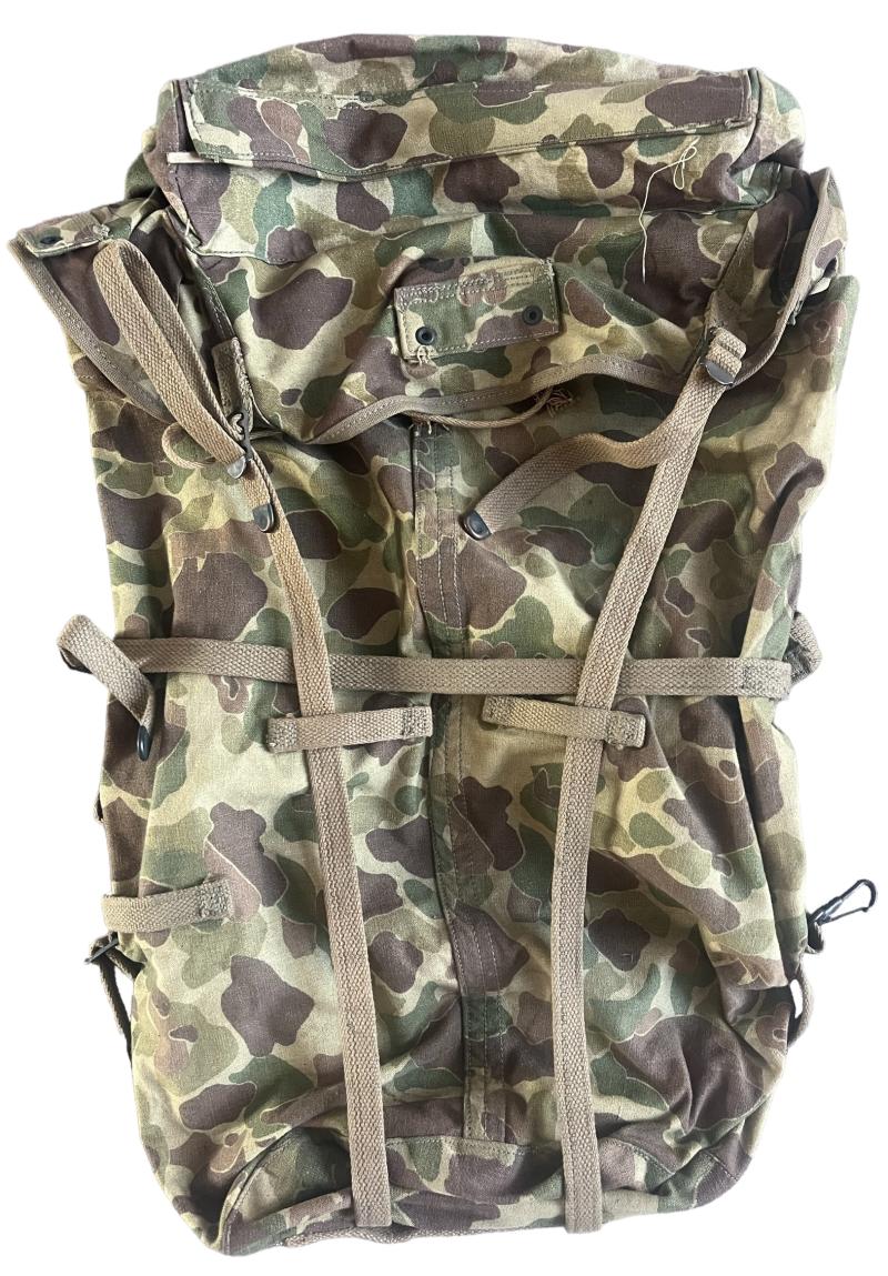 U.S. Marine Corps Frogskin Camo Backpack - Near Mint Condition
