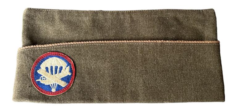 U.S. (Airborne) Garrison Cap Para/Glider Infantry - Nice Used Condition
