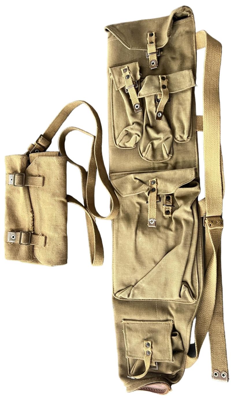Canadian Bren Spare Barrel Bag & Maintenance Bag - Nice Used Condition