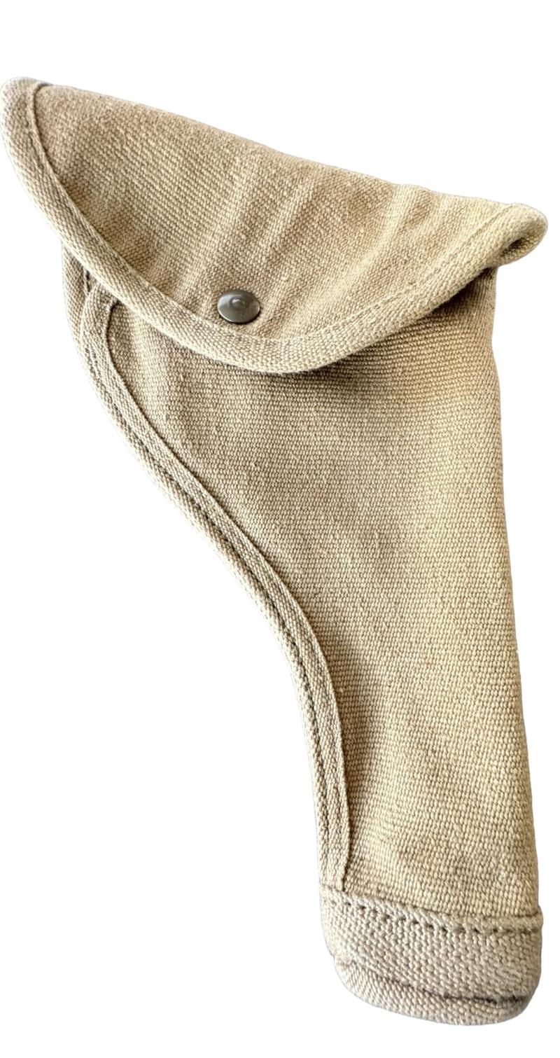 Canadian 1937 Pattern Webbing Pistol Holster 1943 - Near Mint Condition