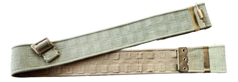 British 1937 Pattern Webbing Belt MeCo 1943 - Nice Used Condition