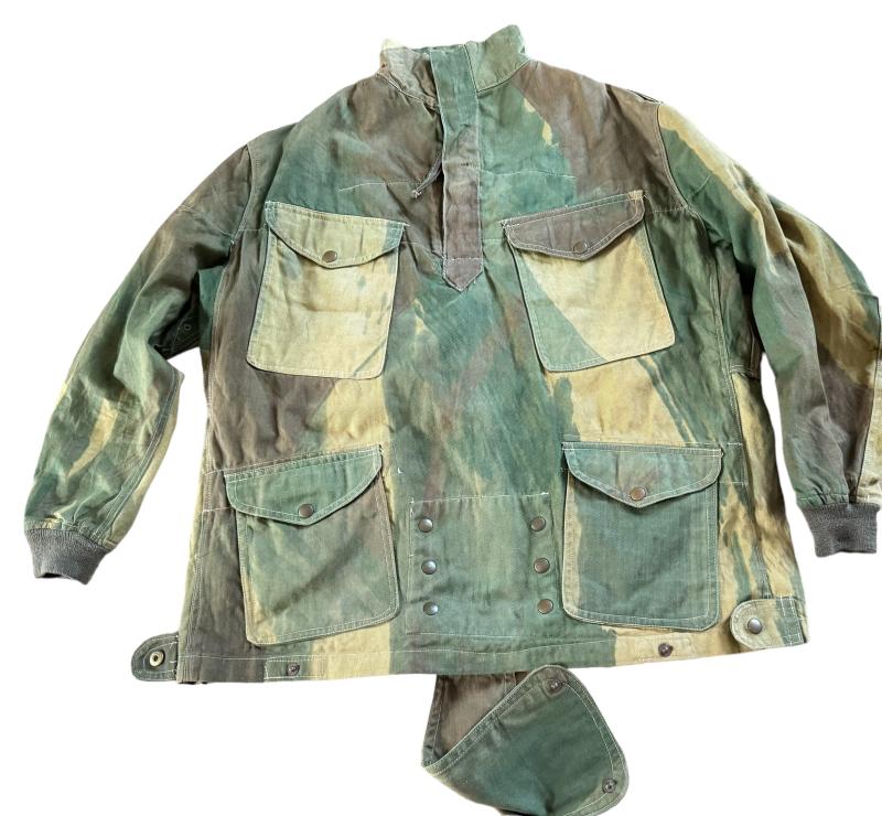 British (Airborne) 1st Model Denison Smock Size 3 & 1943 Dated - Unissued Condition