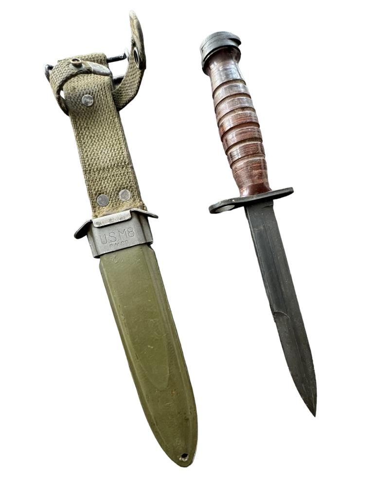 U.S. M4 Bayonet Makers Marked 