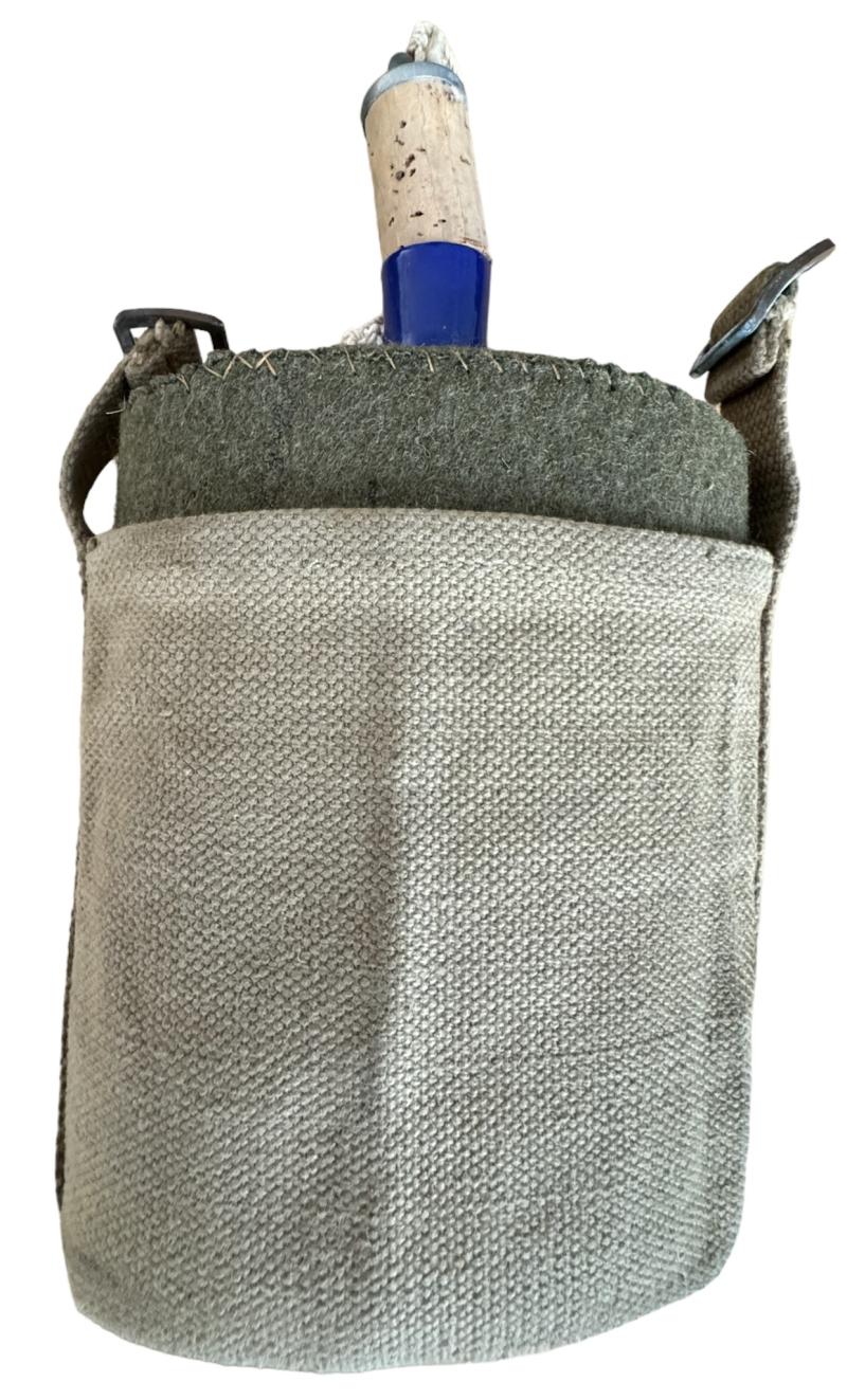 British 1937 Pattern Early War Waterbottle and Cover - Near Mint Condition