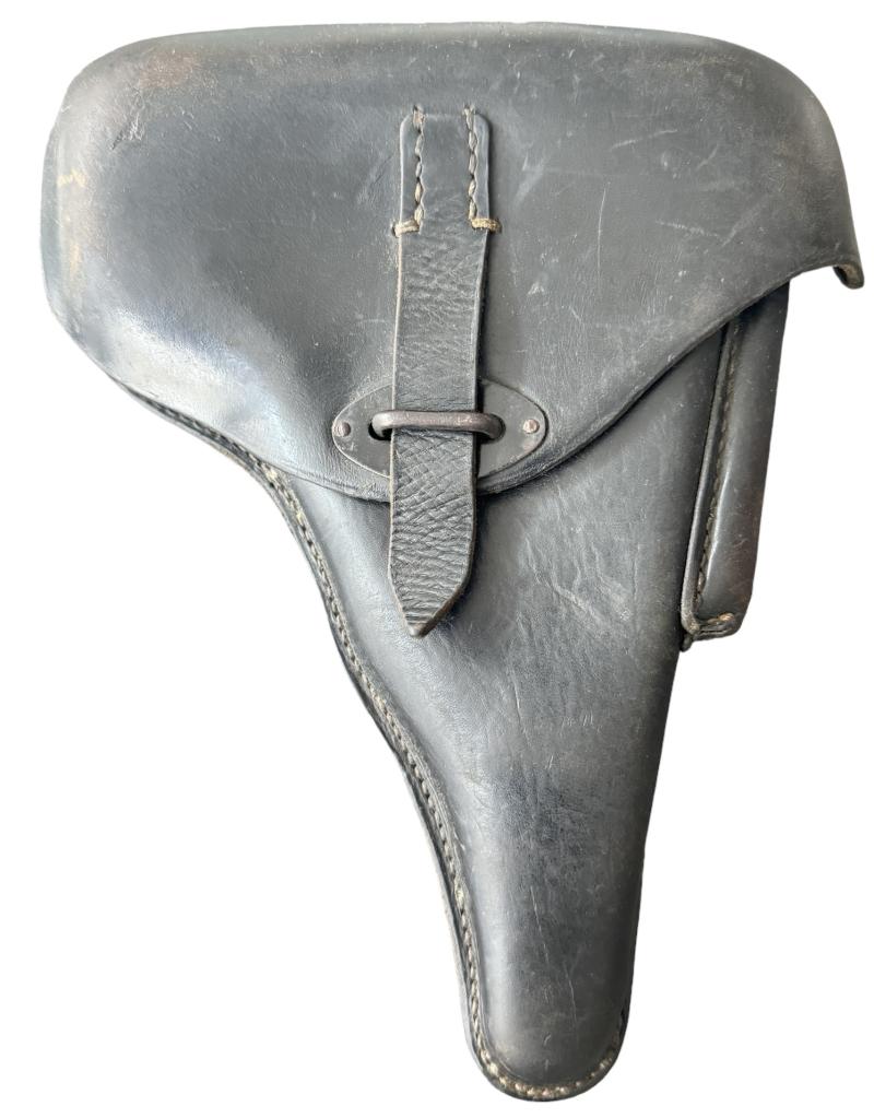 WH (HEER) Hardshell P38 Pistol Holster 1943 - Nice Used Condition