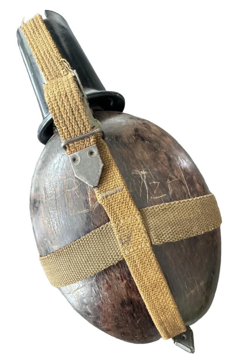 WH M31 i.e. Coconut Canteen and Cup 1941 - Nice Used condition
