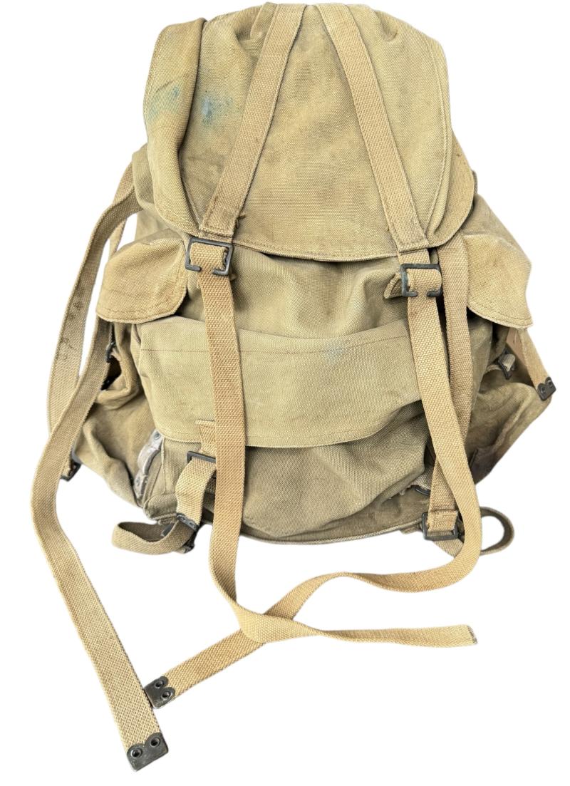 British (Airborne/Commando) Bergen Rucksack 1941 - Nice Used Condition