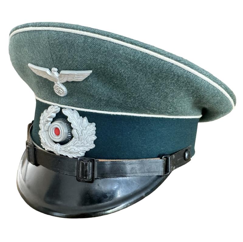 WH (Heer) Infantry EM/NCO's Visor Cap (Schirmmütze) 1939 - Near Mint Condition