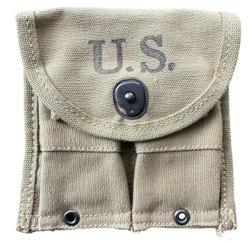 U.S. M1 Carbine Magazine Pouch 1944 - Stone Mint Condition