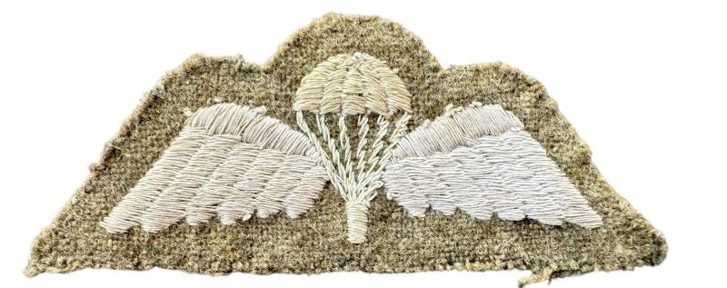 British (Airborne) Parachute Qualification Wing - Nice Used Condition