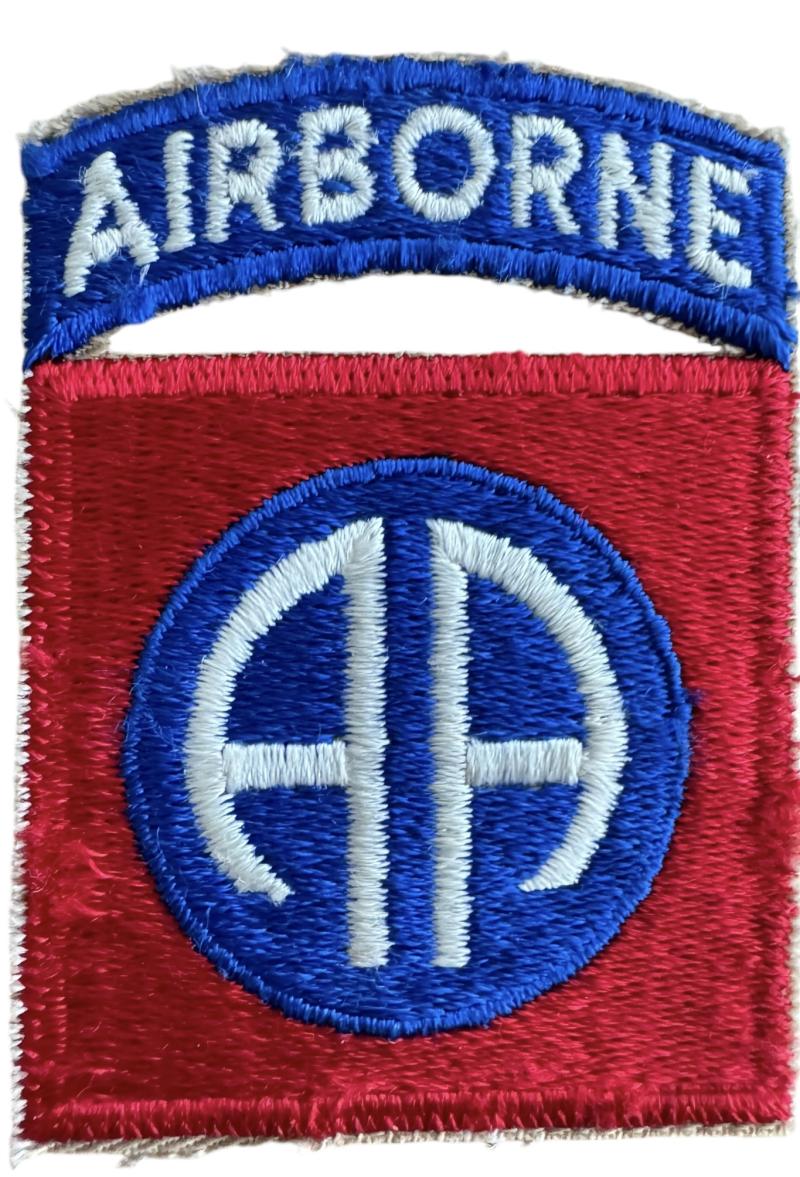 U.S. 82nd Airborne Formation Patch - Nice Used Condition
