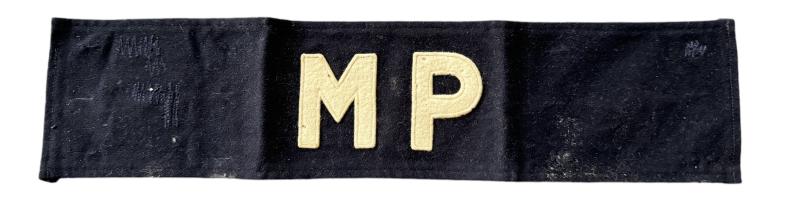 U.S. Military Police Armband - Nice Used Condition