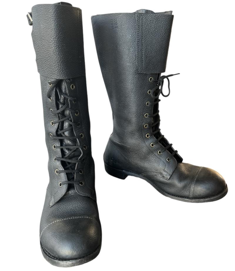British Dispatch Rider Boots Size 9 Dated 1943 - Nice Used Condition