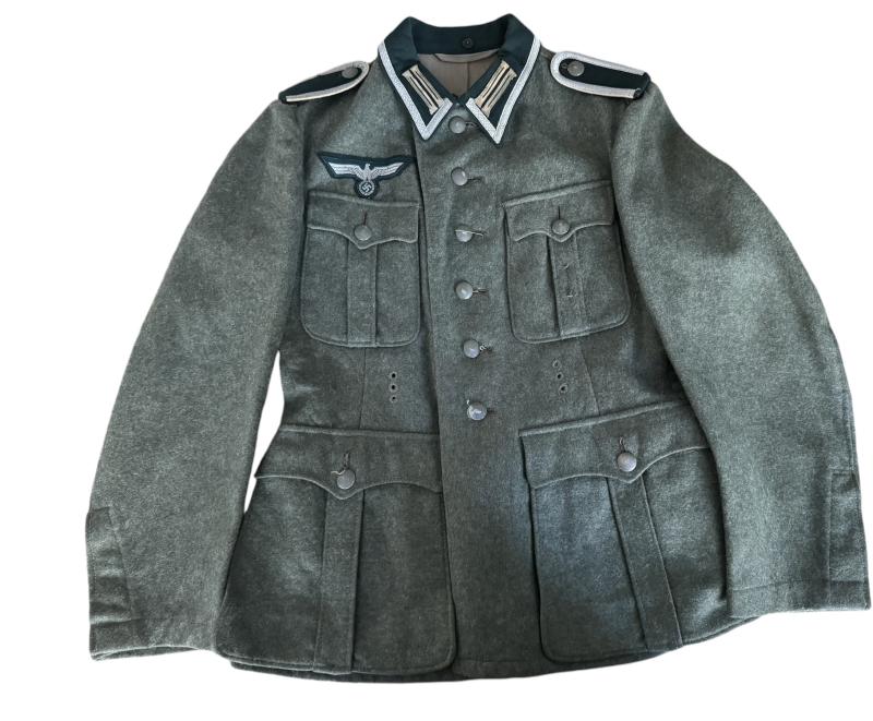WH (HEER) M36 Fieldblouse For Infantry NCO - Nice Used Condition