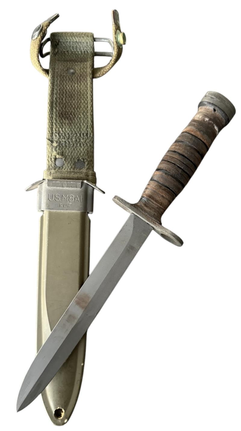 U.S. M4 Bayonet Makers Marked 
