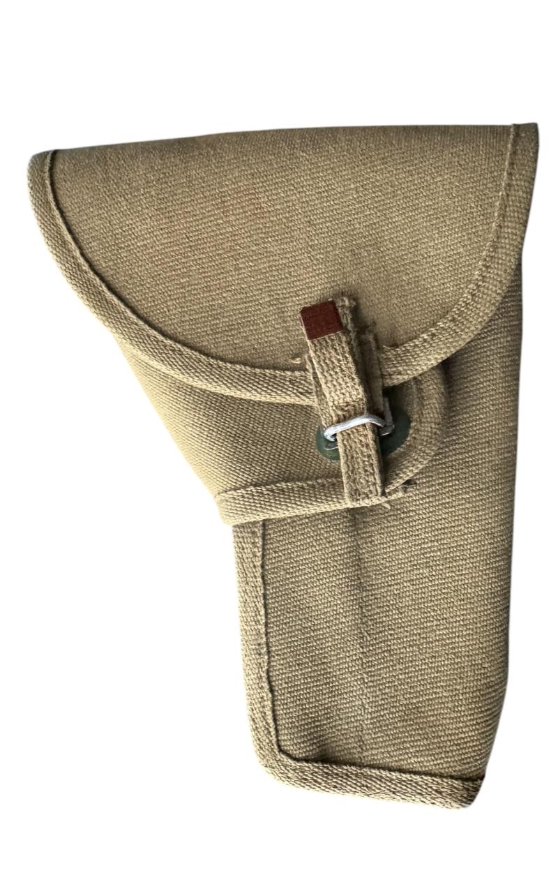 P35 Canadian Inglis Browning High-Power Holster - Inglis Browning High-Power Holster 1945 - Near Mint Condition