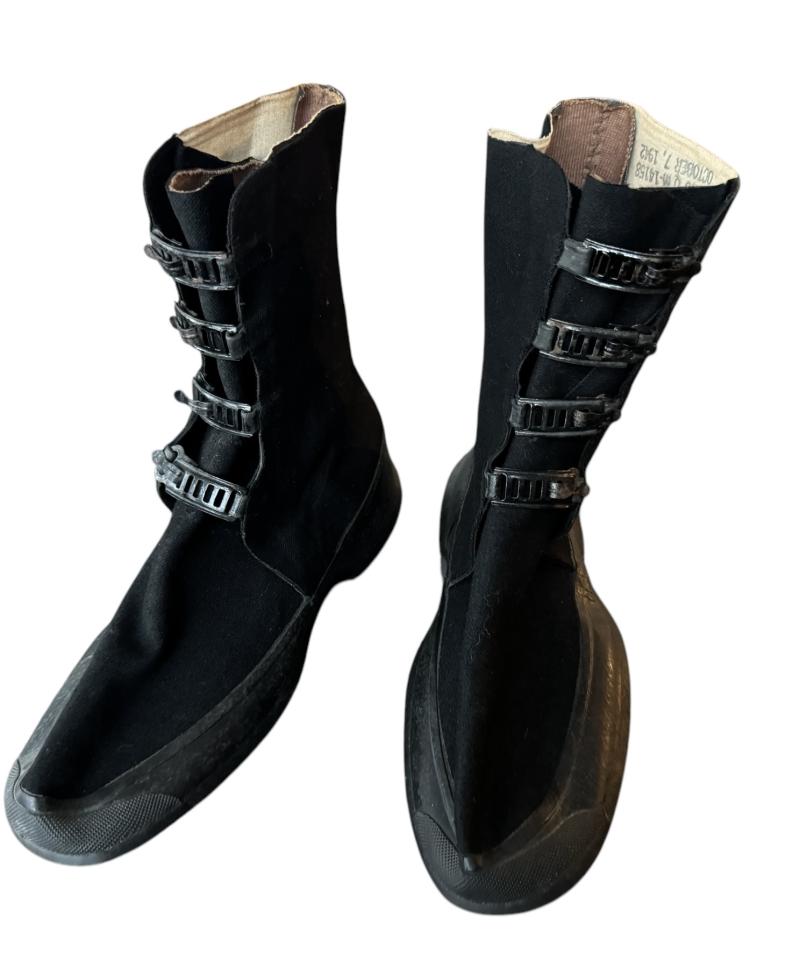 U.S. Winter i.e.  Artic Overshoes 1942 - Unissued Condition