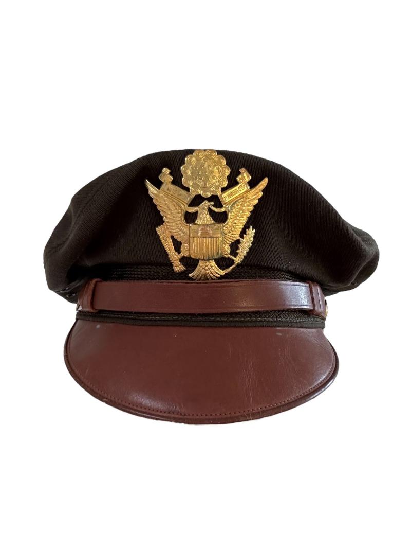 U.S. Army Air Force Crusher Cap - Nice Used Condition