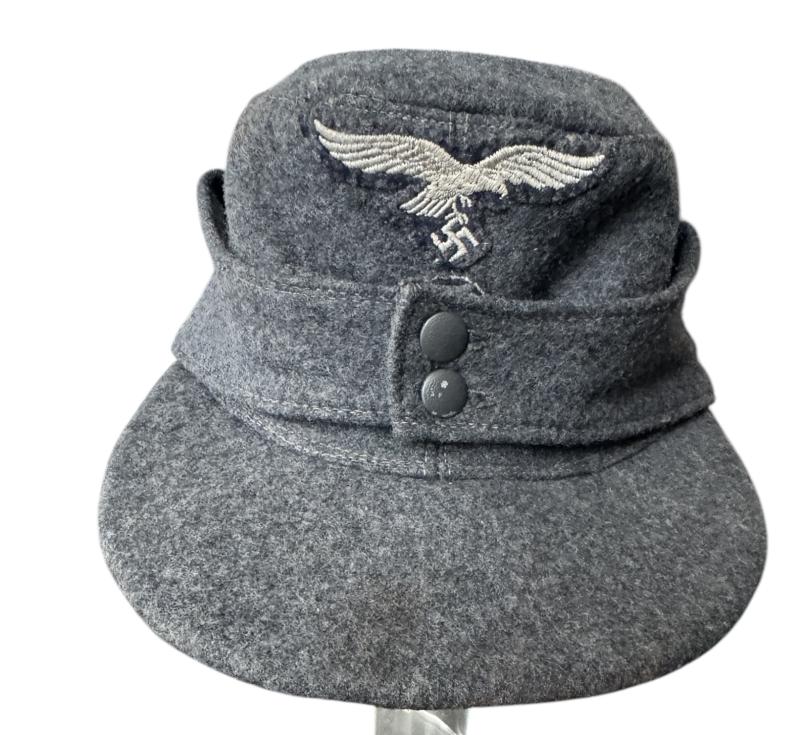 WH (Luftwaffe  M43 Cap (Einheitsfeldmütze M43) - Nice Used Condition