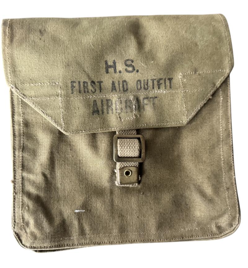 First Aid Kit Bag For Aircraft and Gliders 1943 - Mint Condition