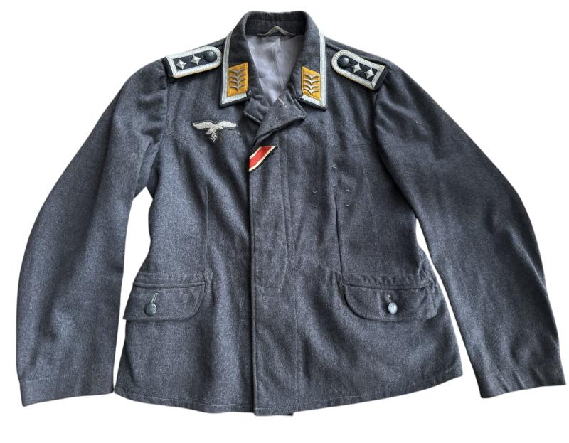 WH (Luftwaffe)NCO Falschrimjager Or Flieger Flight Blouse -Nice Used-Condition