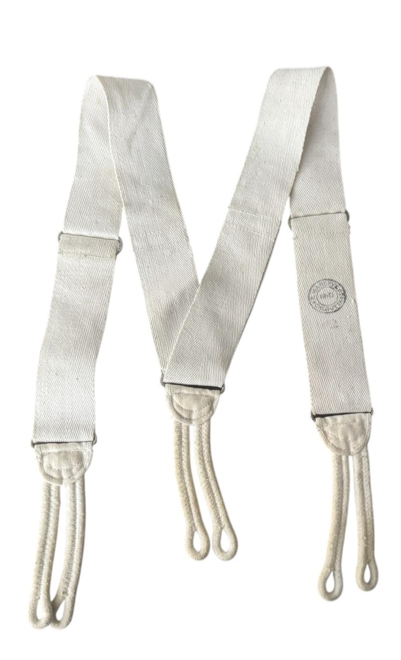British Early Model Braces 1943- Mint- Condition