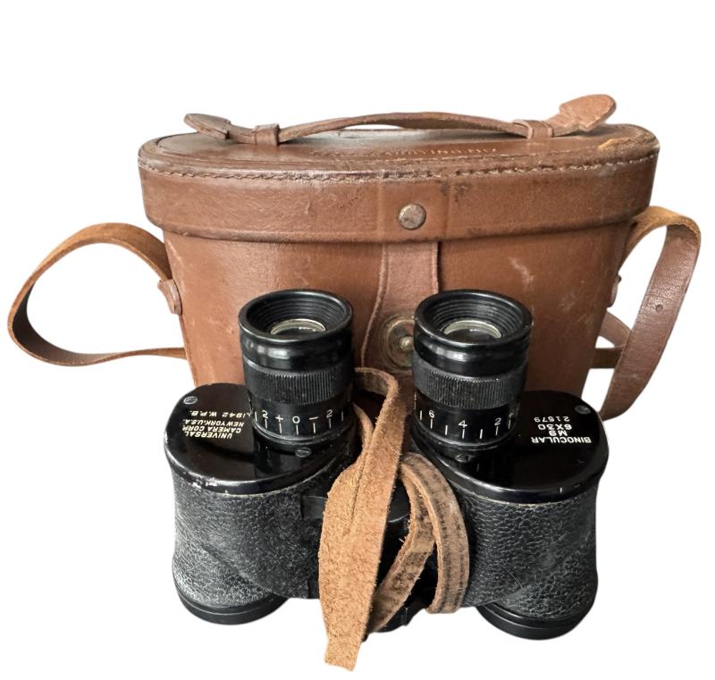 U.S. M3 Binoculars And M17 Carrying Case - Nice Used Condition