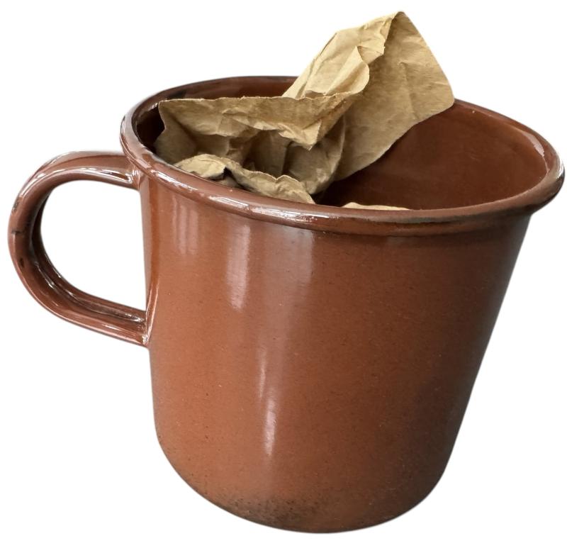 British Enamel Mug -Unussued Condition