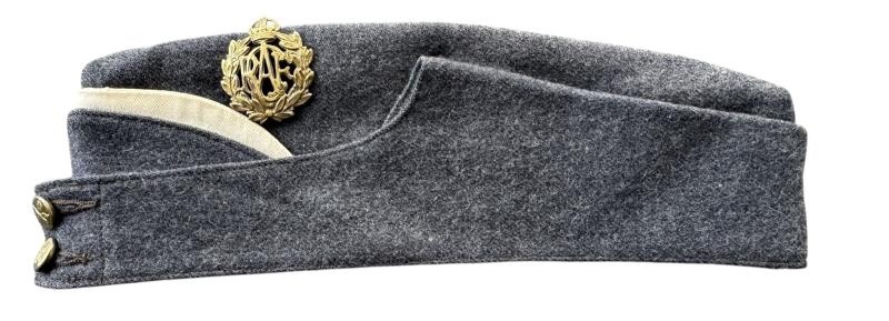 Royal Canadian Air Force Side Cap - Nice Used Condition