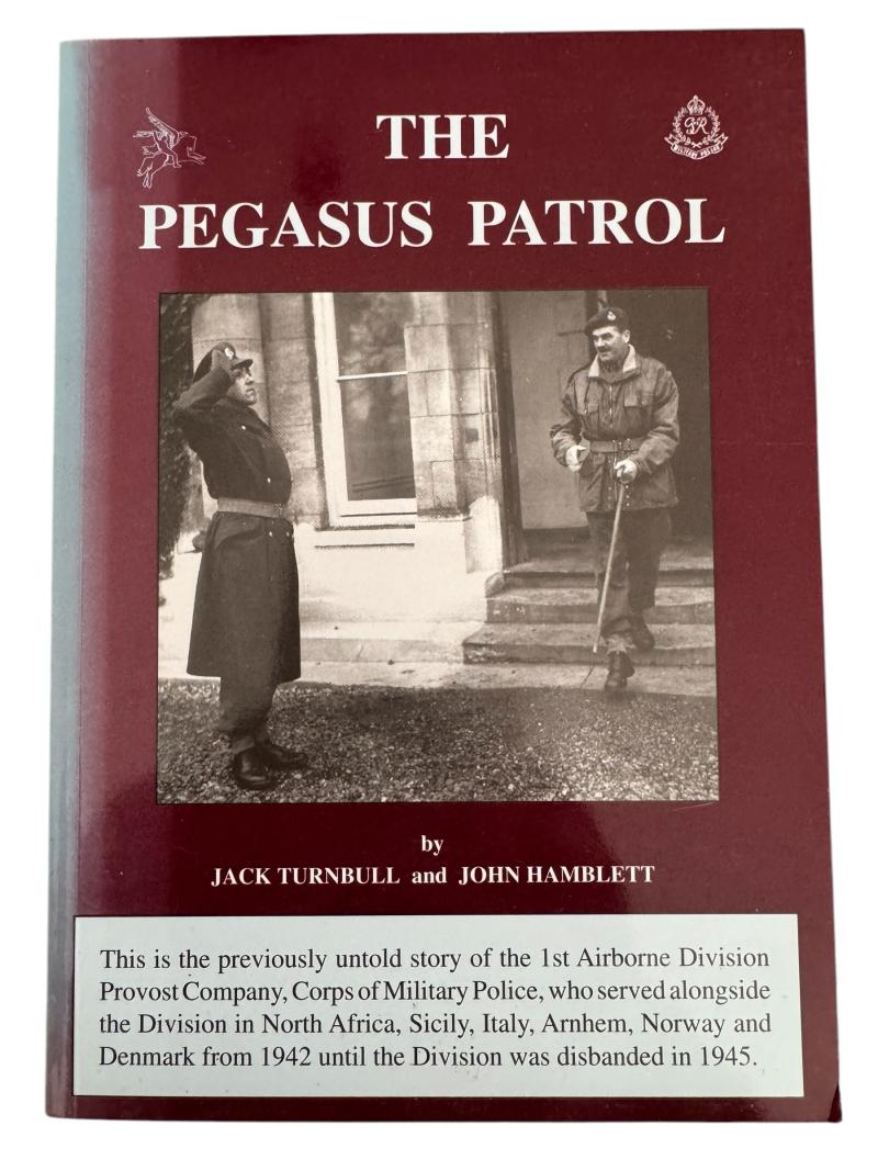 Pegasus Patrol Story of The 1st Airborne Provost Company of Military Police - Good Condition