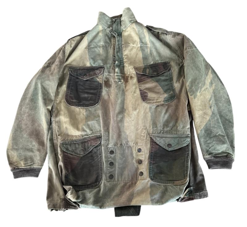 British Airborne Denison Smock First model Handpainted  1942  Size 7 - Nice Used Condition