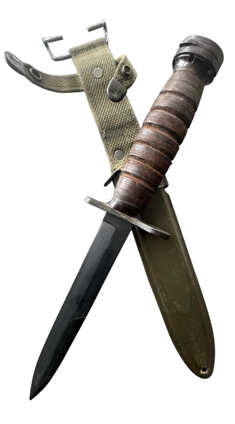 U.S. M4 Bayonet Makers Marked 