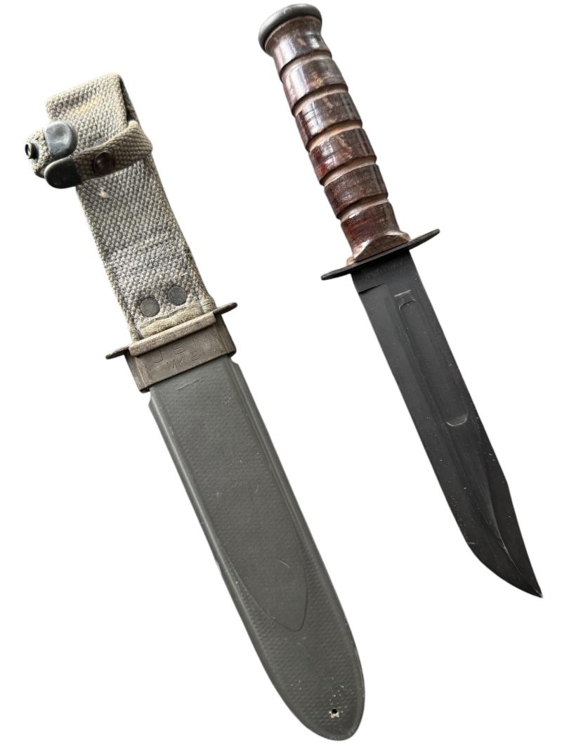 U.S. Navy MK2 Fighting Knife i.e. KA Bar 
