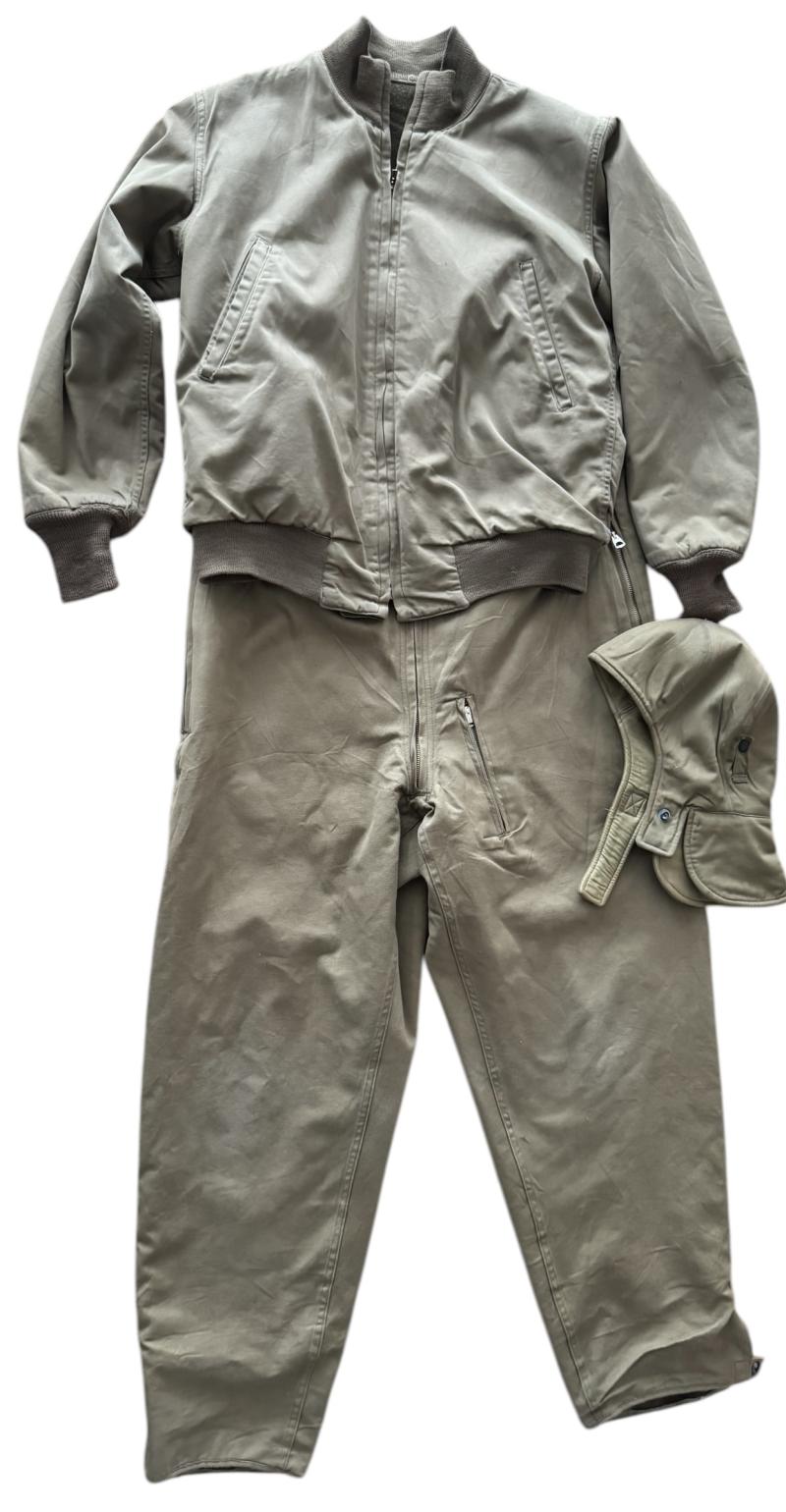 U.S. M42 Winter Combat i.e. Tank Crew Uniform - Nice Used Condition