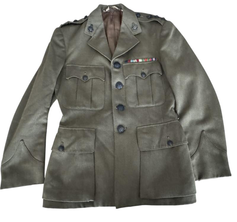 Rare British Chaplain Service Dress - Nice Used Condition