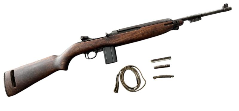 U.S. M1 Carbine 1943  And Carrying Sling - EU DECO