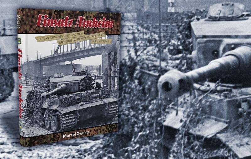 Einsatz Arnheim deals with the battle between the German armoured forces and their British and Polish opponents in and around Arnhem.
