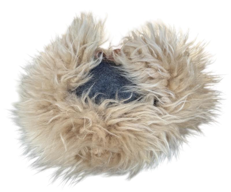 WH (Luftwaffe) Winter Fur Cap - 'Pelzmütze' 1941 - Mint Condition
