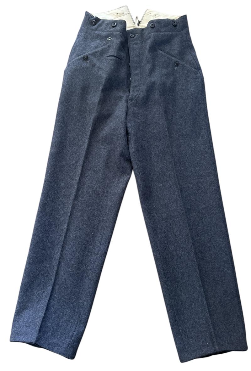 WH (Luftwaffe) M40 Trousers 1941 - Mint Condition