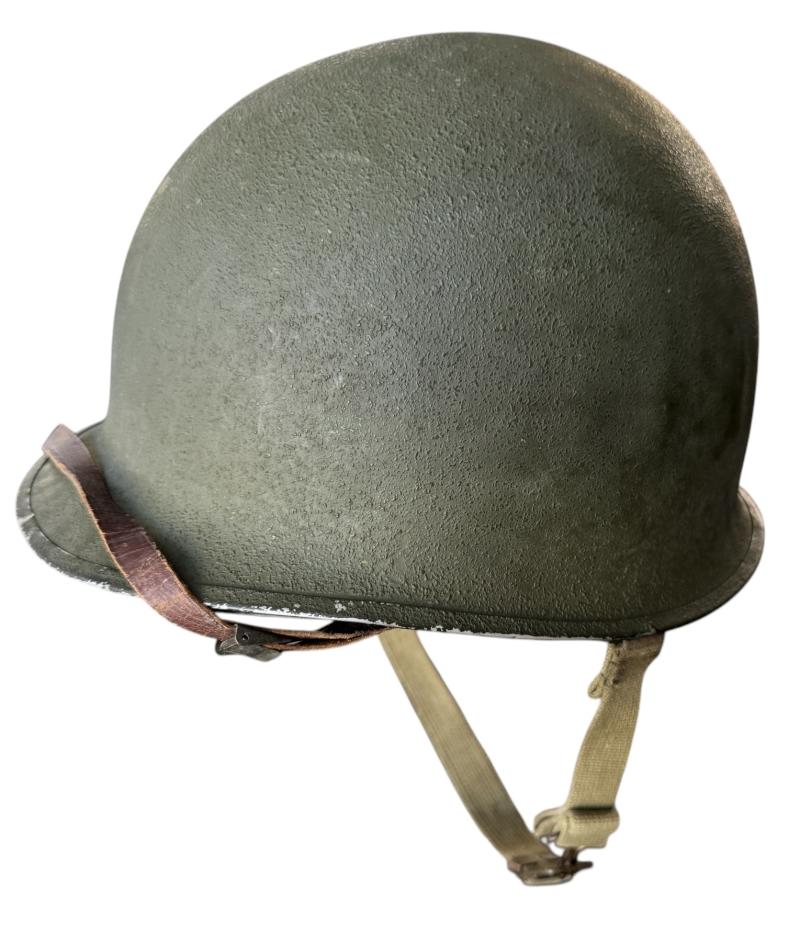 U.S. M1 Helmet With 