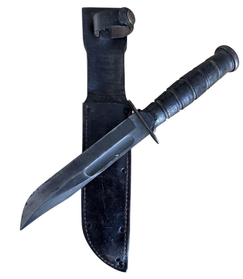 USMC Mark 2 KA-BAR Fighting Knife 