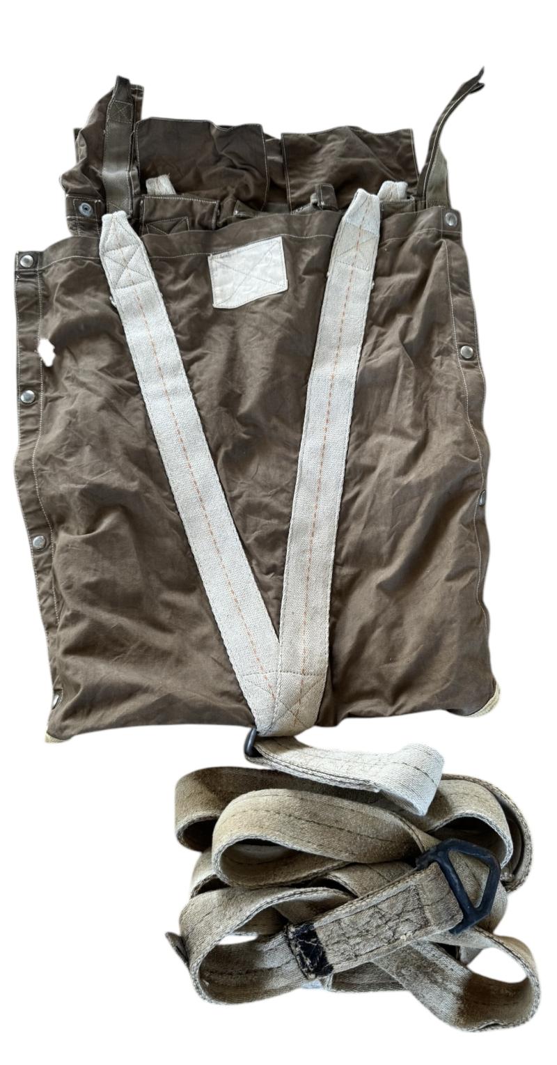British (Airborne) MK2 X Type Parachute Deployment Bag - Nice Used Condition